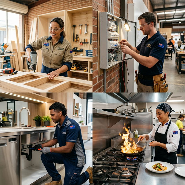 Skilled Workers - Tradespeople for 482 TSS Visa